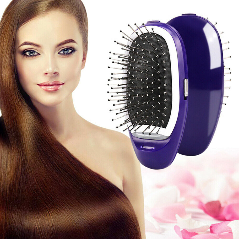Battery Operated Hair Styling Comb and Scalp Massager_9