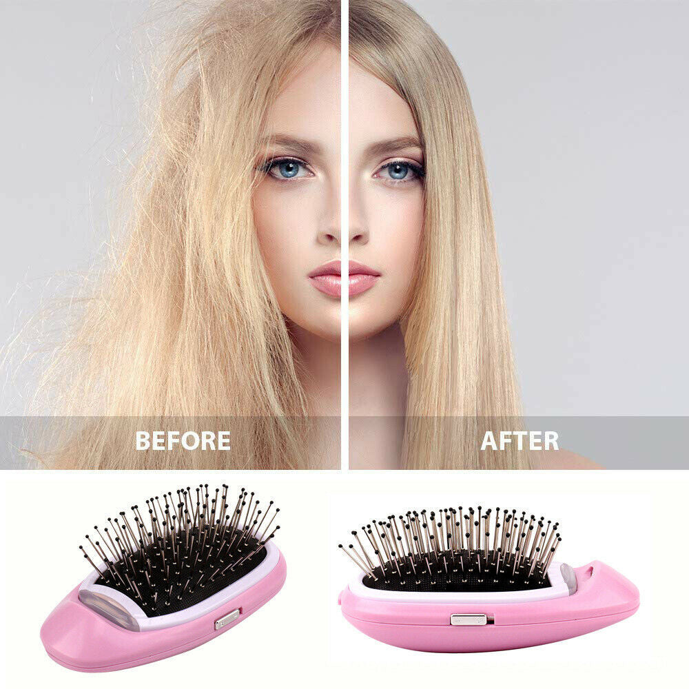 Battery Operated Hair Styling Comb and Scalp Massager_5