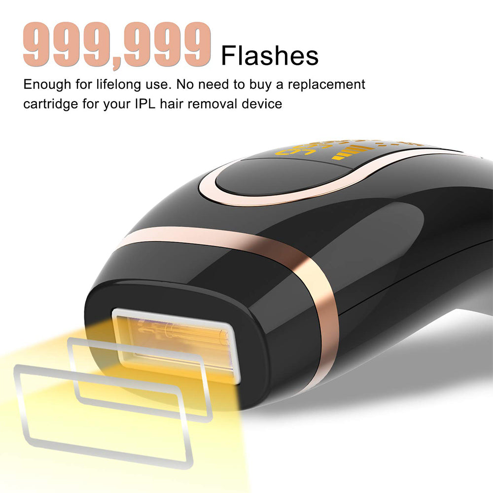 Flash Photon Laser Portable Epilator Hair Removal Machine AU Plug