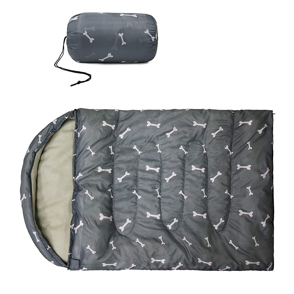Outdoor Travel Pet Sleeping Bed Ultra-Light Pet Sleeping Bag_4