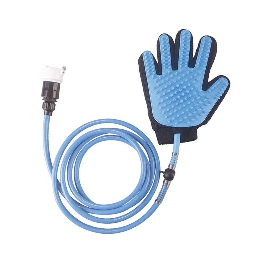 3-in-1 Pet Bathing Tool Sprayer Massage Glove and Pet Hair Remover_3