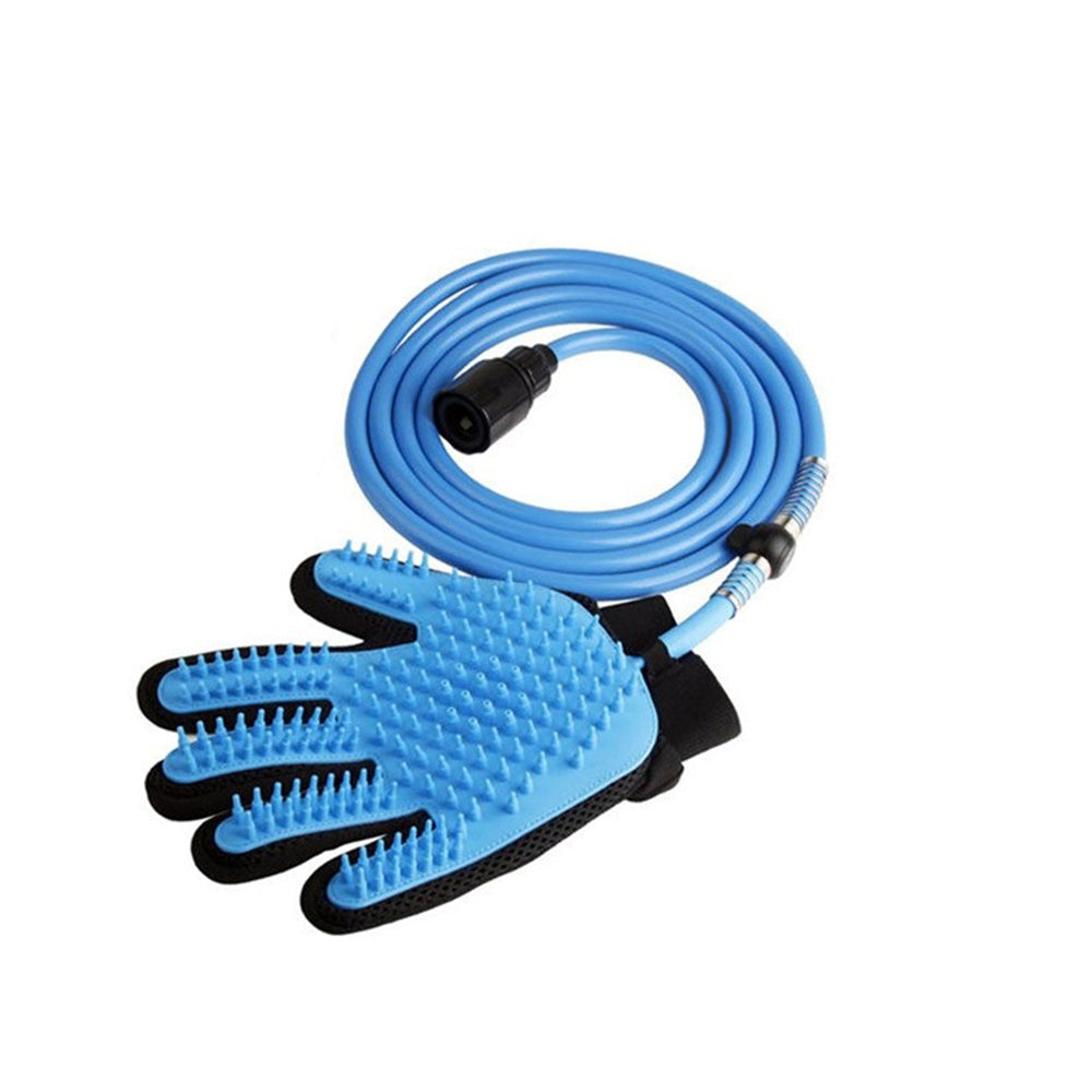 3-in-1 Pet Bathing Tool Sprayer Massage Glove and Pet Hair Remover_4