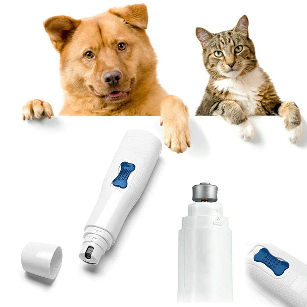 Battery-Operated Pet Nail Grinder and Claw Trimmer_7