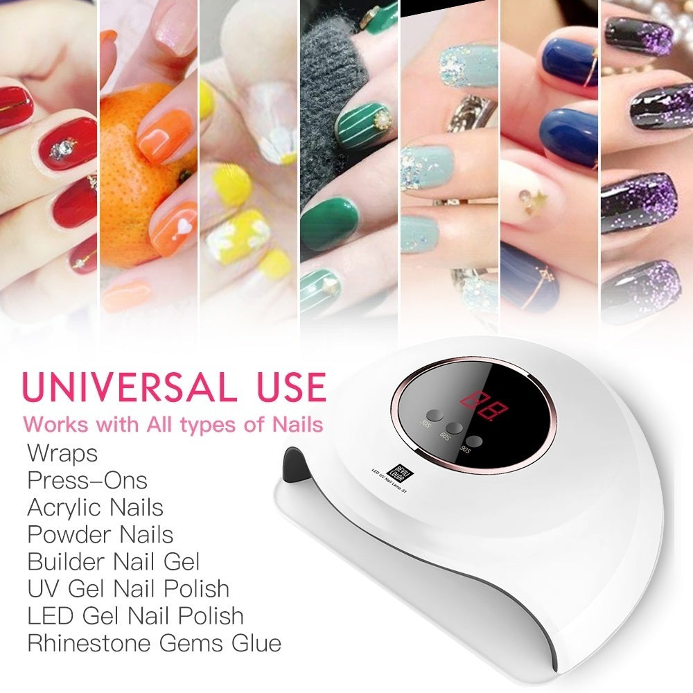 LED UV Nail Lamp Gel Manicure Curing Machine- USB Powered_13