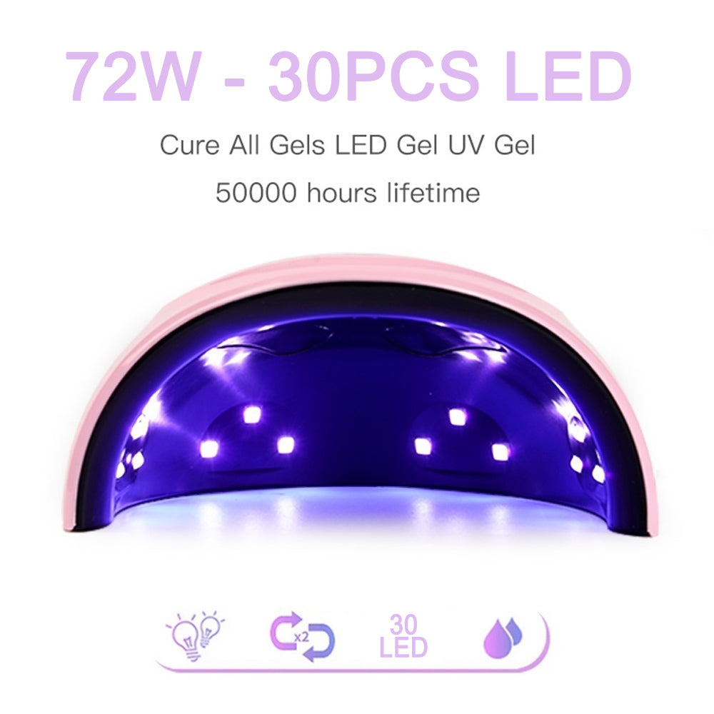 LED UV Nail Lamp Gel Manicure Curing Machine- USB Powered_6