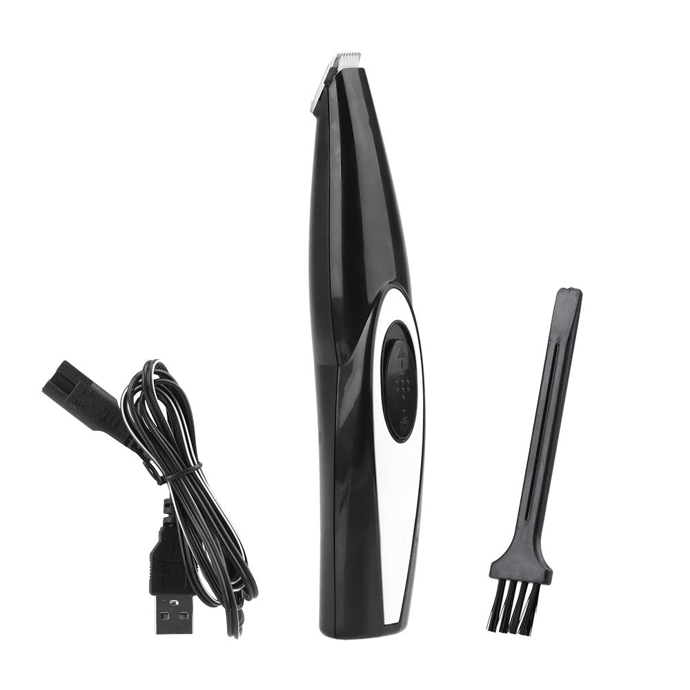 Electric Pet Hair Clipper and Trimmer Pet Grooming Tool- USB Charging_3