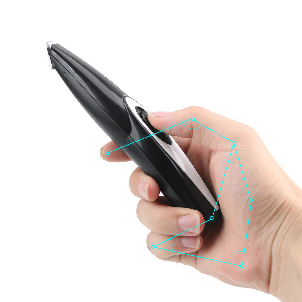 Electric Pet Hair Clipper and Trimmer Pet Grooming Tool- USB Charging_4
