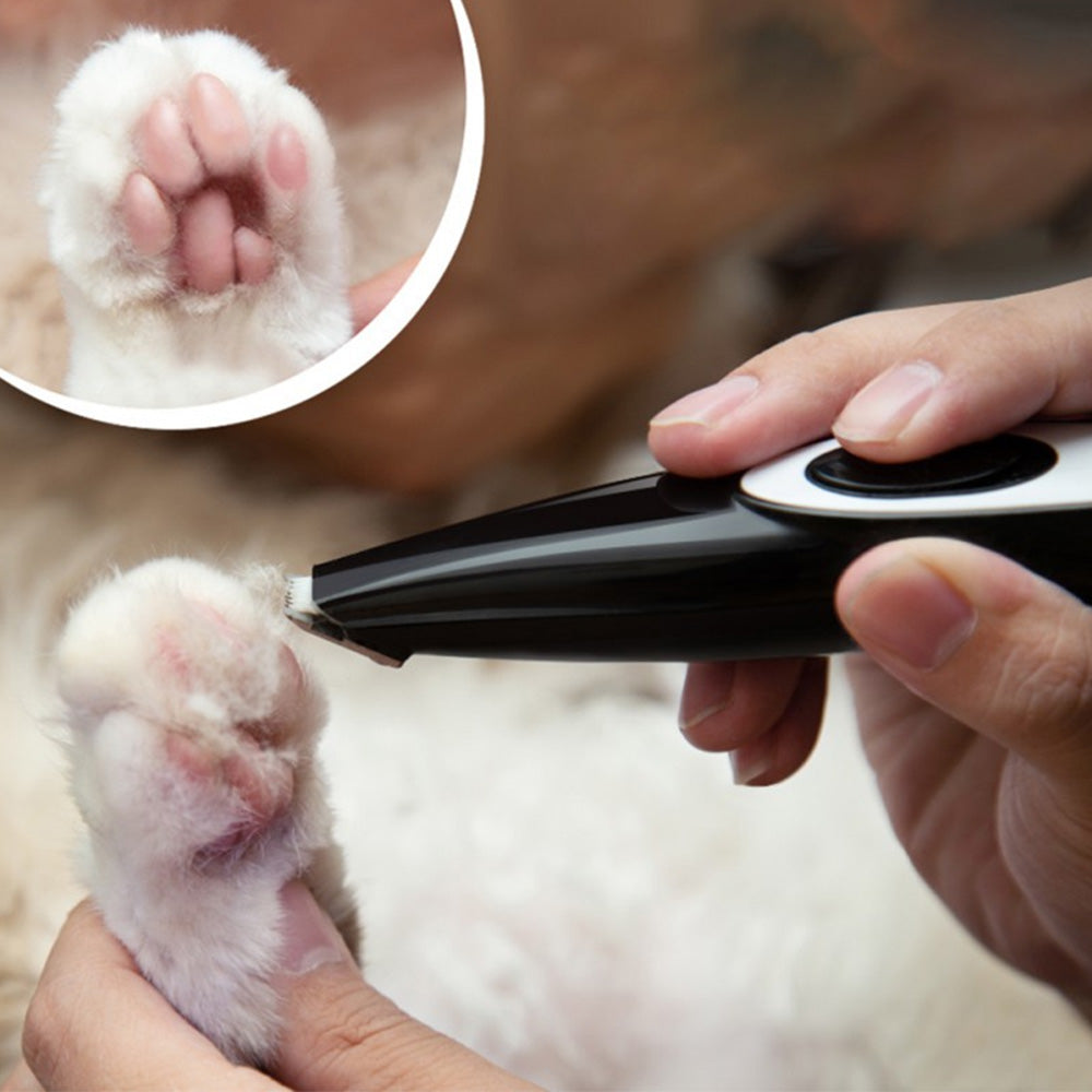 Electric Pet Hair Clipper and Trimmer Pet Grooming Tool- USB Charging_6