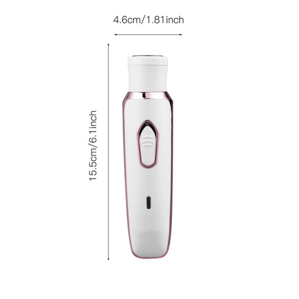4-in-1 Women's USB Rechargeable Painless Epilator Electric Shaver_6
