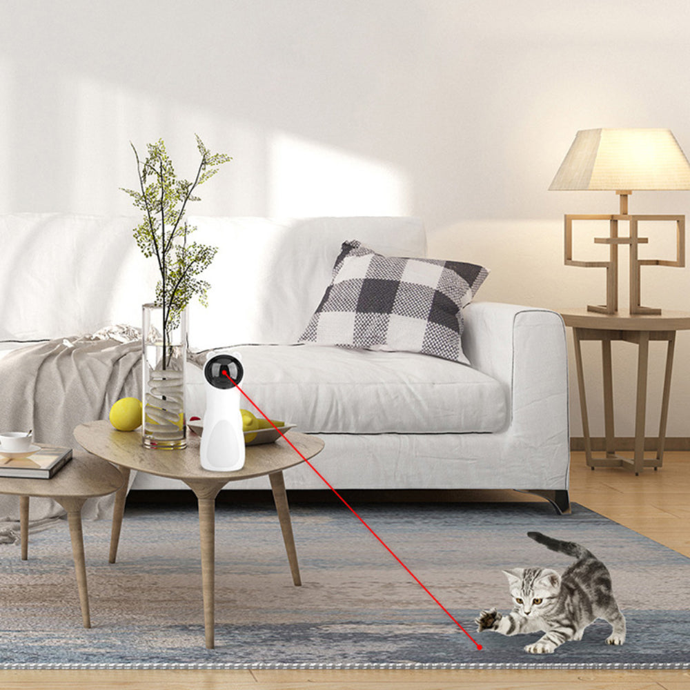 Automatic Interactive LED Intelligent Laser Pet Cat Toy_6