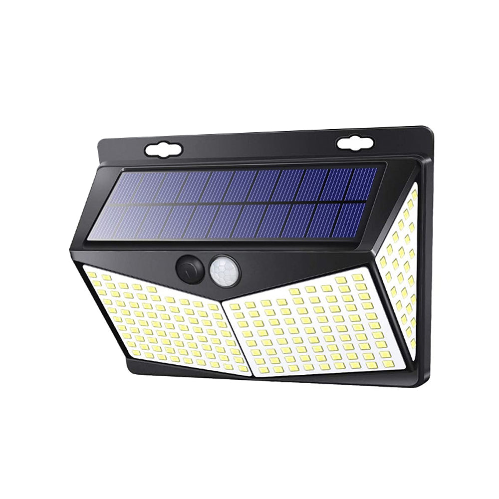 1/2 Pack Solar Powered 208 LED Outdoor Garden Lamp_0