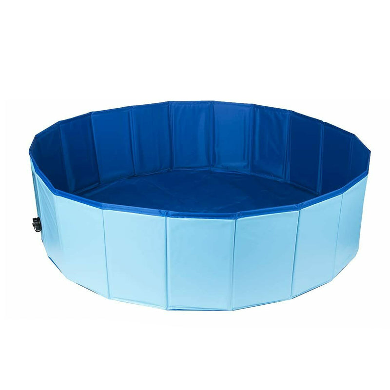 Collapsible Outdoor Pet and Kids PVC Folding Bathing Pool_1