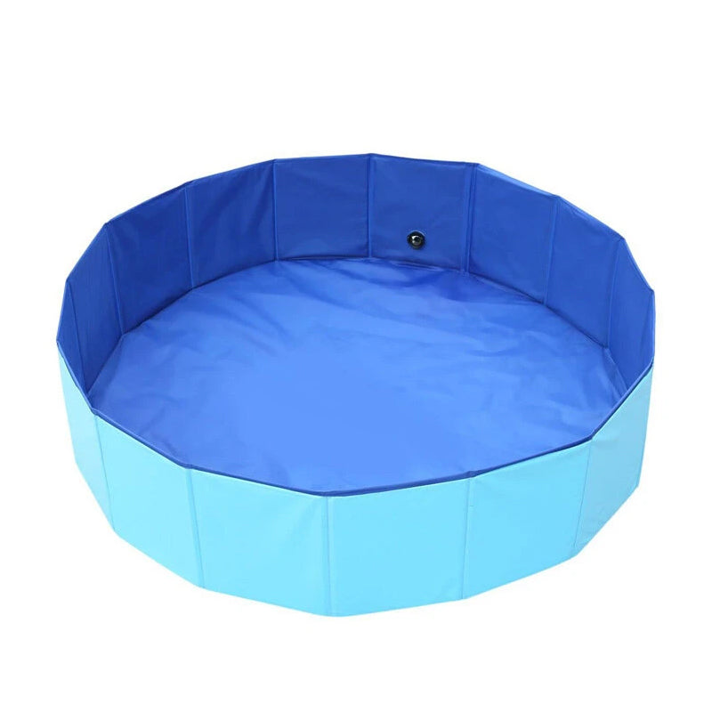 Collapsible Outdoor Pet and Kids PVC Folding Bathing Pool_8