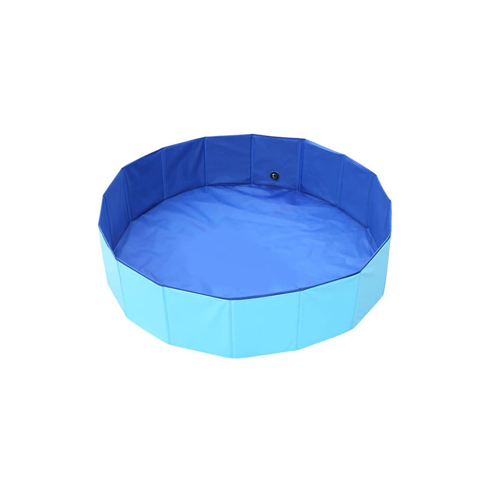 Collapsible Outdoor Pet and Kids PVC Folding Bathing Pool_9