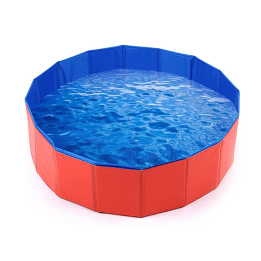 Collapsible Outdoor Pet and Kids PVC Folding Bathing Pool_10