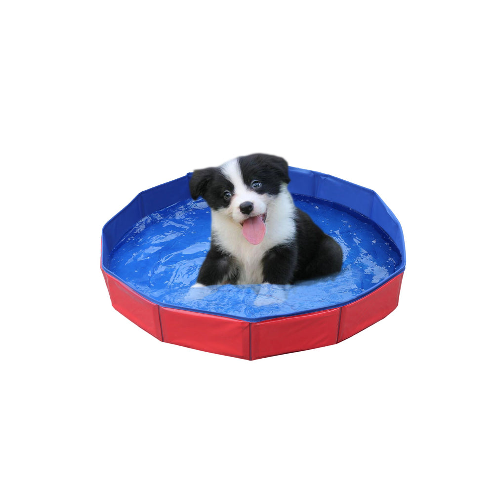 Collapsible Outdoor Pet and Kids PVC Folding Bathing Pool_12
