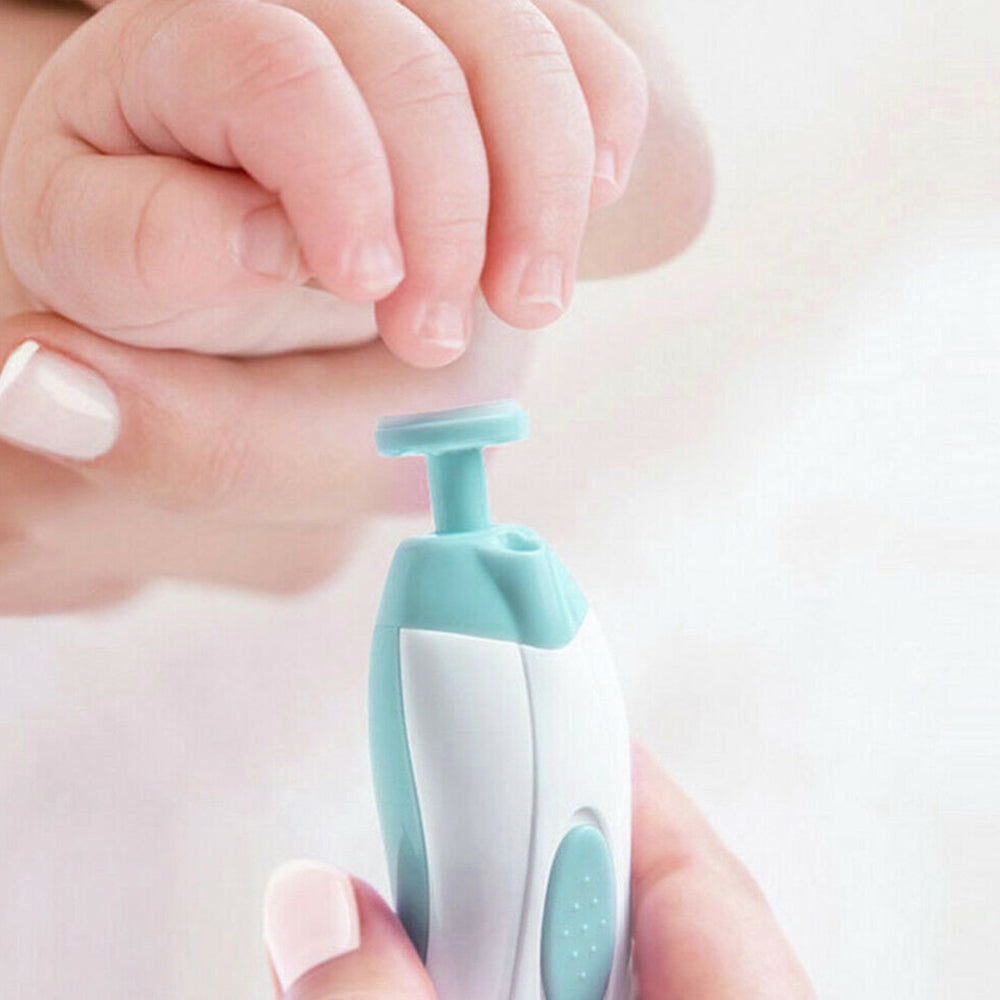 Battery Operated Electric Baby Nail File and Trimmer_3