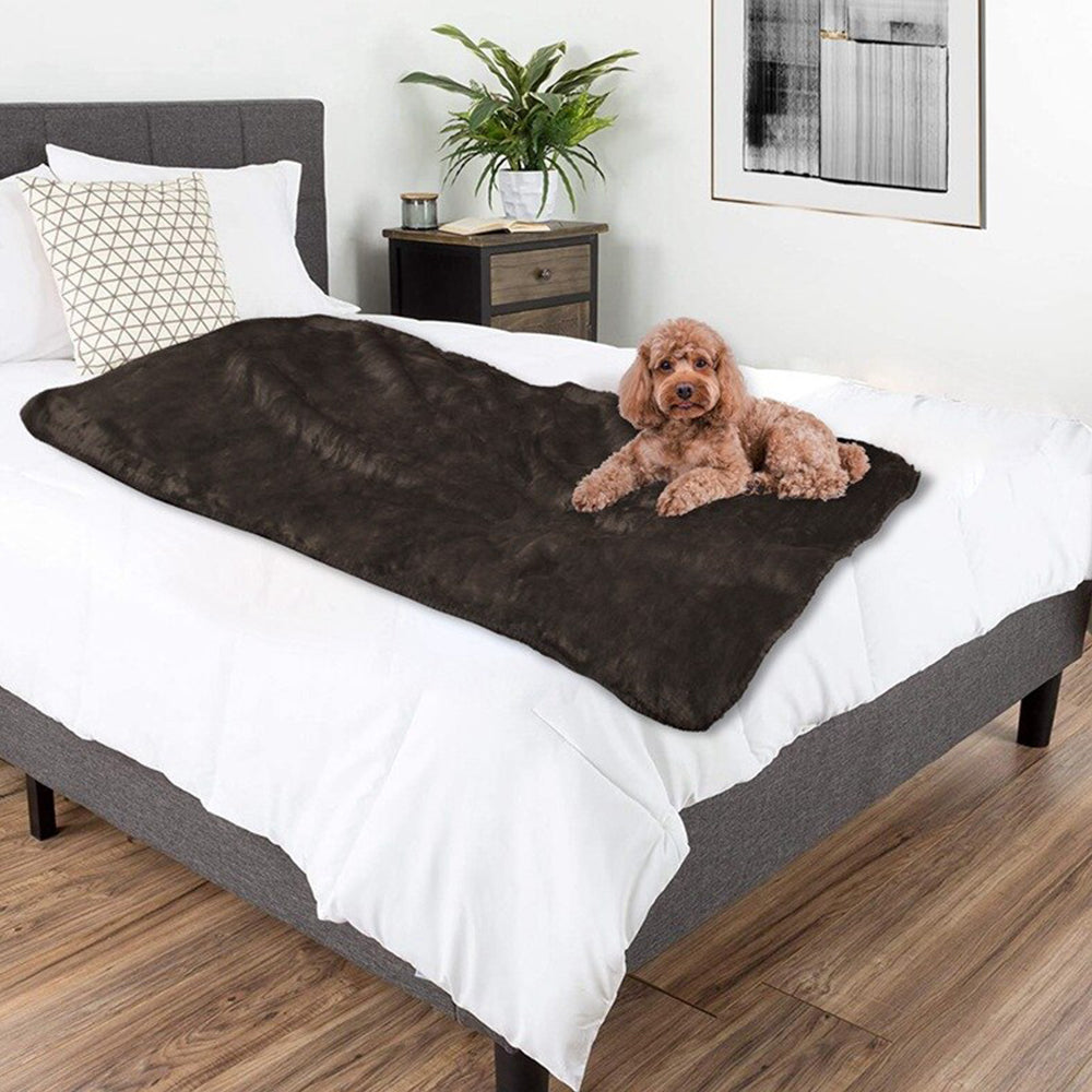 Bed and Furniture Blanket Protection Cover for Pets_2