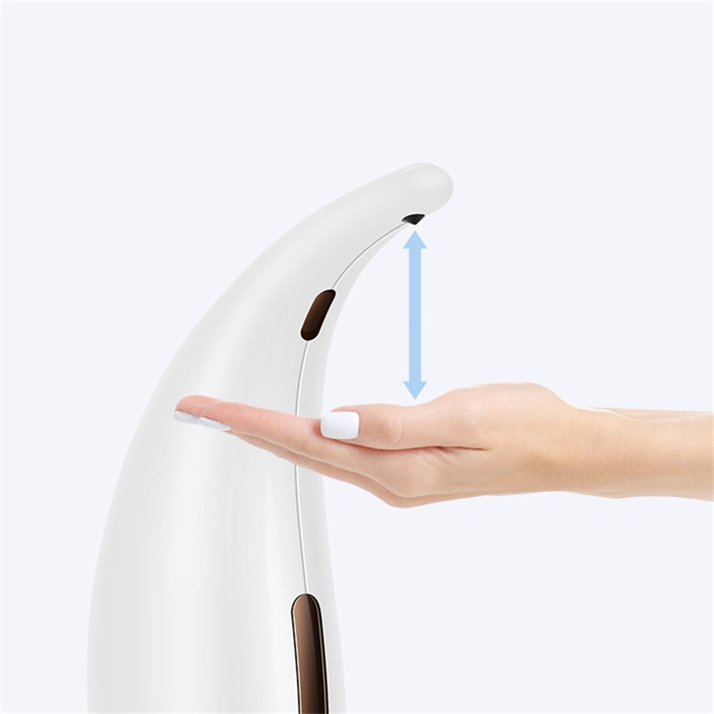 Battery Operated Automatic Liquid Soap Dispenser_10