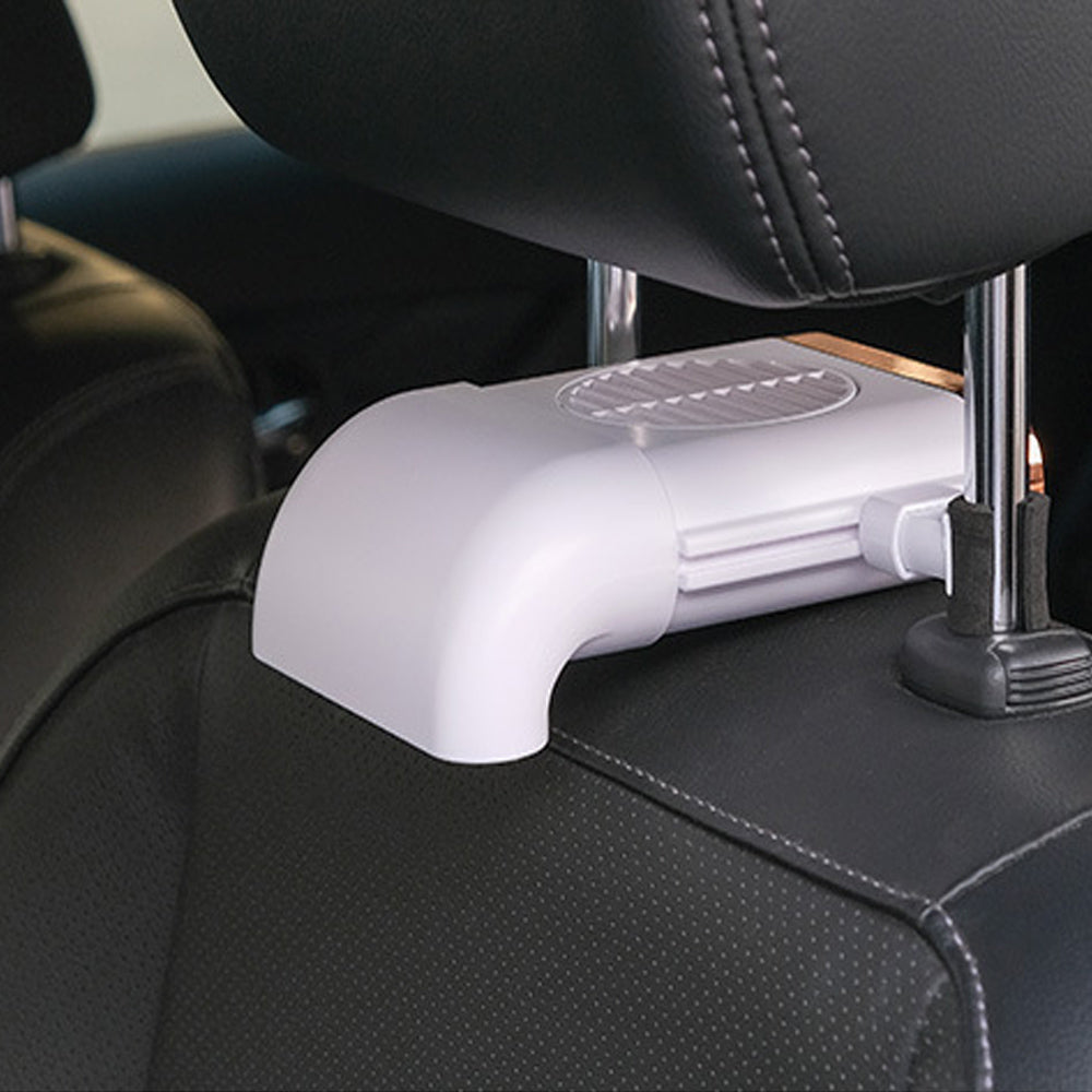 3 Wind Speed Universal Car Back Seat Fan- USB Interface_3