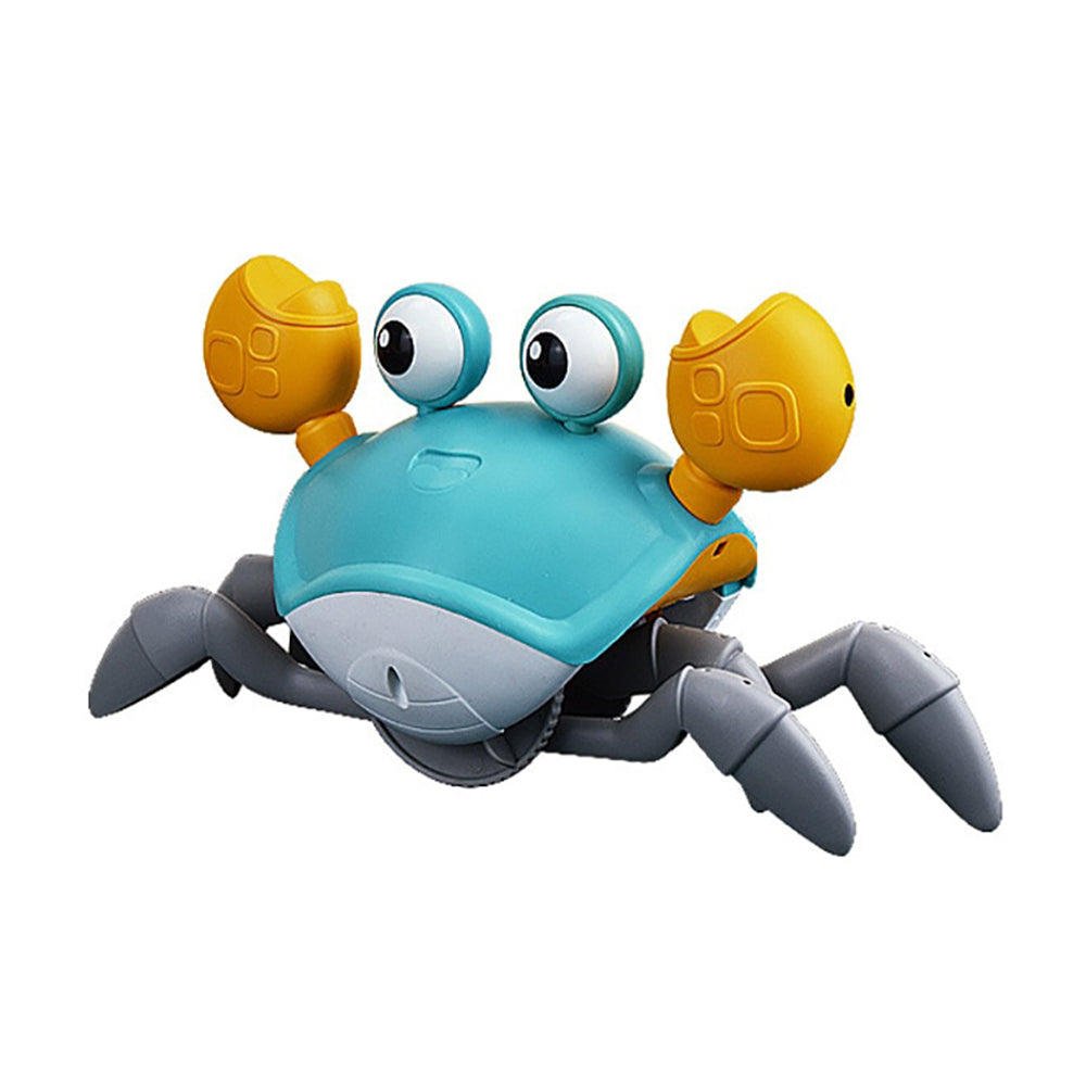 Crawling Crab Sensory Toy with Music and LED Light-USB Rechargeable_7