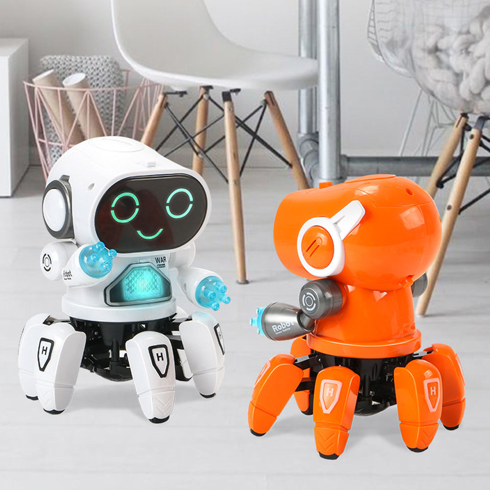 Battery Operated Octopus Spider Children's Toy Robot_12