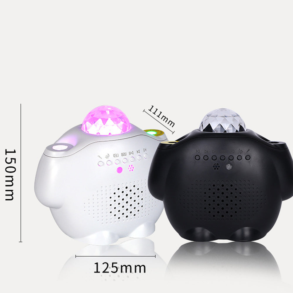 4 in 1 LED Galaxy Night Light Projector and BT Speaker-USB Rechargable_6