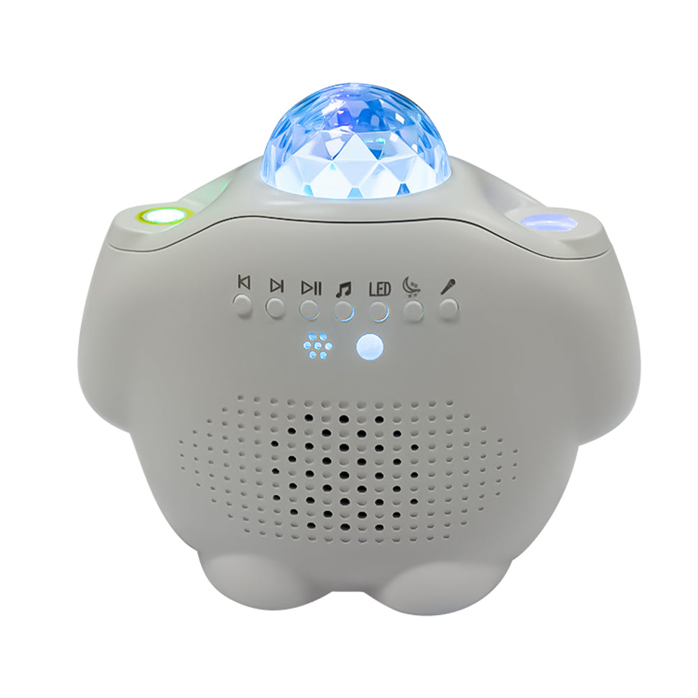 4 in 1 LED Galaxy Night Light Projector and BT Speaker-USB Rechargable_3