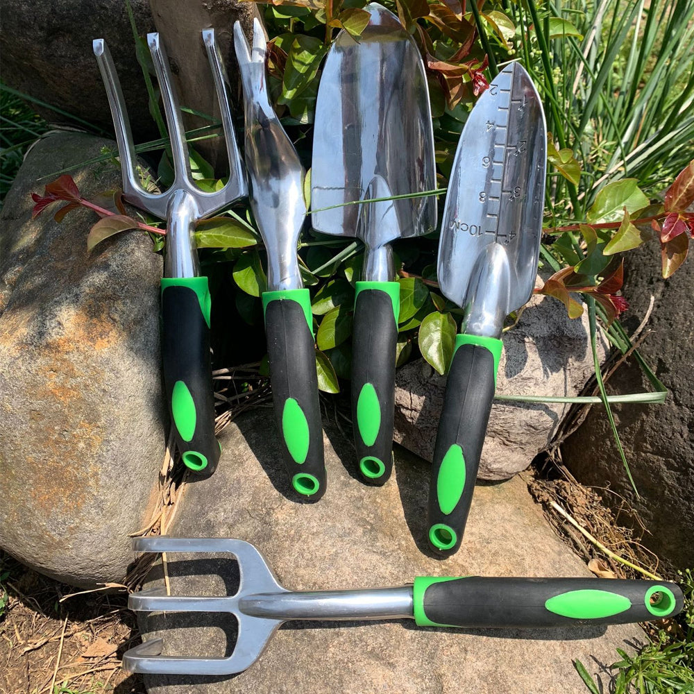 9pcs/set Aluminum Alloy Outdoor Gardening Shovel Set_7